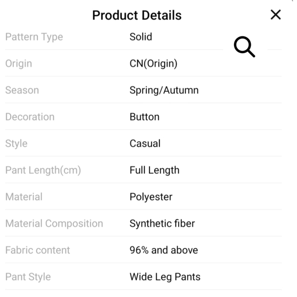 NWT DOUBLE BREASTED BUTTON UP PINK MATCHINH PANT SUIT SET Small-Large - Picture 8 of 8